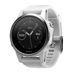 Horloges Garmin Cardio GPS Fenix 5S - Wit