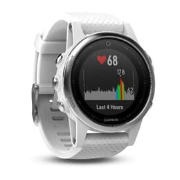 Horloges Garmin Cardio GPS Fenix 5S - Wit