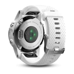 Horloges Garmin Cardio GPS Fenix 5S - Wit