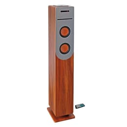 Inovalley Woodtower Speaker Bluetooth - Hout