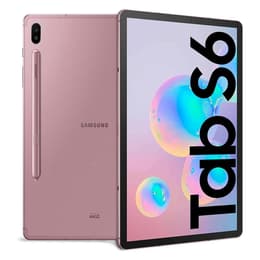 Galaxy Tab S6 128GB - Roze - WiFi + 4G