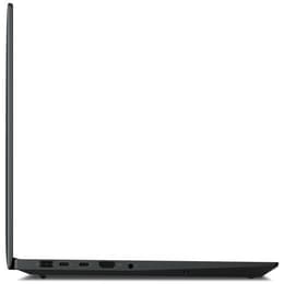 Lenovo ThinkPad P1 G4 16" Core i7 2.3 GHz - SSD 512 GB - 32GB AZERTY - Frans