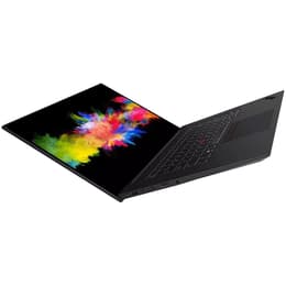 Lenovo ThinkPad P1 G4 16" Core i7 2.3 GHz - SSD 512 GB - 32GB AZERTY - Frans