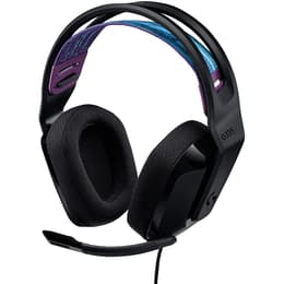 G335 geluidsdemper gaming Hoofdtelefoon - bedraad microfoon Zwart