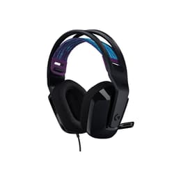G335 geluidsdemper gaming Hoofdtelefoon - bedraad microfoon Zwart
