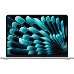 MacBook Air 13" (2024) - Apple M3 met 8‑core CPU en 8-core GPU - 8GB RAM - SSD 256GB - Standaarddisplay - QWERTZ - Slowaaks