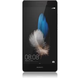 Huawei P8lite 16GB - Zwart - Simlockvrij - Dual-SIM