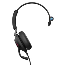 Evolve 2 40 SE Mono Hoofdtelefoon - microfoon Zwart