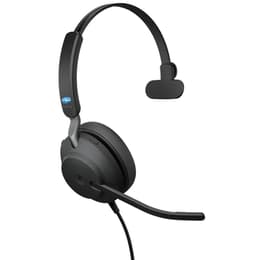 Evolve 2 40 SE Mono Hoofdtelefoon - microfoon Zwart