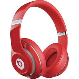Beats Studio 2 geluidsdemper Hoofdtelefoon - bedraad microfoon Rood