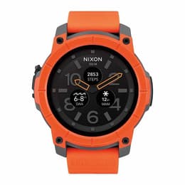Horloges Nixon GPS The Mission - Grijs