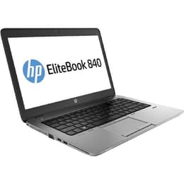 HP EliteBook 840 G1 14" Core i5 1.9 GHz - HDD 320 GB - 4GB QWERTY - Engels