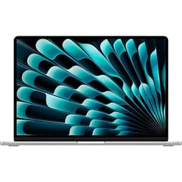 MacBook Air 15.3" (2023) - Apple M2 met 8‑core CPU en 10-core GPU - 8GB RAM - SSD 256GB - AZERTY - Frans