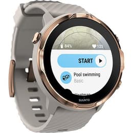 Suunto 7 Bluetooth 50 mm - Goud/Grijs