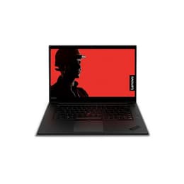 Lenovo ThinkPad P1 G2 15" Xeon E 2.8 GHz - SSD 512 GB - 32GB QWERTY - Zweeds