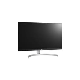 27-inch LG 27UL850-W 3840 x 2160 LCD Beeldscherm Grijs