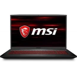 MSI GF75 10SER-417FR Thin 17" Core i7 2.6 GHz - SSD 512 GB - 16GB - NVIDIA GeForce RTX 2060 QWERTY - Engels