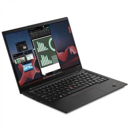 Lenovo ThinkPad X1 Carbon G9 14" Core i7 3 GHz - SSD 256 GB - 16GB AZERTY - Frans
