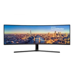 49-inch Samsung C49HG90DMR 3840 x 1200 LED Beeldscherm Zwart