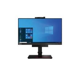 21-inch Lenovo ThinkCentre TIO22Gen4 1920 x 1080 LCD Beeldscherm Zwart