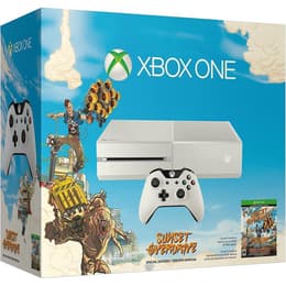 Xbox One 500GB - Wit - Limited edition Sunset Overdrive + Sunset Overdrive