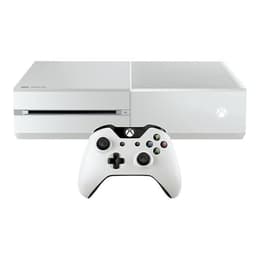 Xbox One 500GB - Wit - Limited edition Sunset Overdrive + Sunset Overdrive