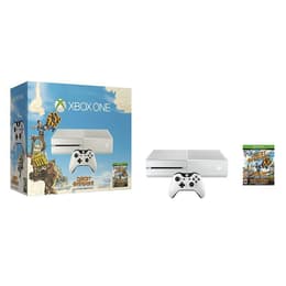 Xbox One 500GB - Wit - Limited edition Sunset Overdrive + Sunset Overdrive