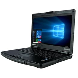 Panasonic ToughBook CF-54 14" Core i5 2.6 GHz - SSD 256 GB - 8GB AZERTY - Frans