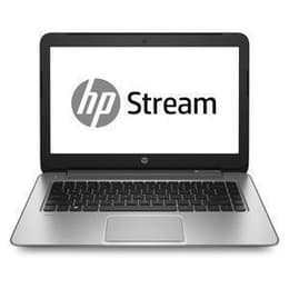 HP Stream 14-Z005NF 14" A4 1 GHz - SSD 64 GB - 2GB AZERTY - Frans