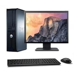 Dell Optiplex 760 DT 17" Core 2 Duo 3 GHz - HDD 80 Go - 1GB