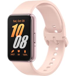 Horloges Cardio Samsung Smartwatch Galaxy Fit 3 HR - Roze