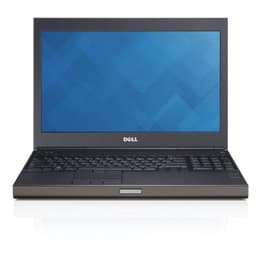 Dell Precision M4800 15" Core i7 3 GHz - SSD 512 GB - 16GB AZERTY - Frans