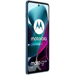 Motorola Moto G200 128GB - Blauw - Simlockvrij - Dual-SIM