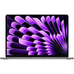 MacBook Air 15" (2023) - Apple M2 met 8‑core CPU en 10-core GPU - 16GB RAM - SSD 256GB - Standaarddisplay - QWERTY - Engels