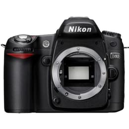 Spiegelreflexcamera D50 - Zwart + Nikon Nikon ED AF-S DX Zoom Nikkor 18-55 mm f/3.5-5.6 G f/3.5-5.6 G