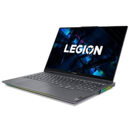 Lenovo Legion 7 16ACHG6 16" Ryzen 7 3.2 GHz - SSD 512 GB - 16GB - NVIDIA GeForce RTX 3060 AZERTY - Frans