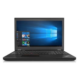 Lenovo ThinkPad P50 15" Core i7 2.7 GHz - SSD 256 Go RAM 16 GB AZERTY - Frans
