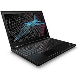 Lenovo ThinkPad P50 15" Core i7 2.7 GHz - SSD 256 GB - 16GB AZERTY - Frans