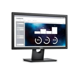 20-inch Dell E2016HB 1600 x 900 LCD Beeldscherm Zwart
