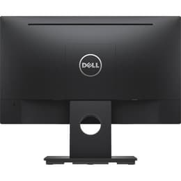 20-inch Dell E2016HB 1600 x 900 LCD Beeldscherm Zwart