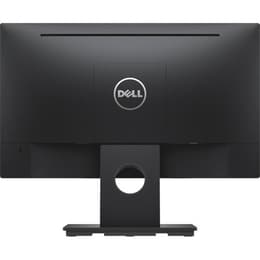 20-inch Dell E2016HB 1600 x 900 LCD Beeldscherm Zwart