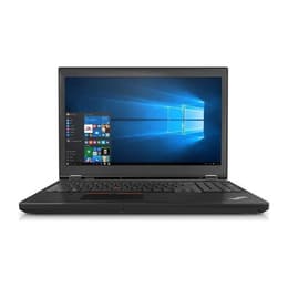 Lenovo ThinkPad P50 15" Core i7 2.7 GHz - SSD 256 GB - 16GB AZERTY - Frans