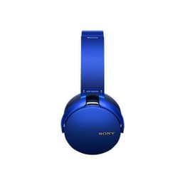 Extra Bass MDR-XB950B1 geluidsdemper Hoofdtelefoon - draadloos microfoon Blauw