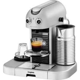 Espresso machine Compatibele Nespresso Magimix Gran Maestria M400 L - Grijs