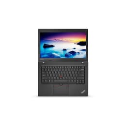 Lenovo ThinkPad L470 14" Core i3 2.3 GHz - SSD 128 GB - 8GB AZERTY - Frans