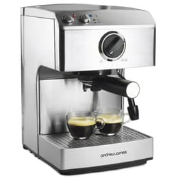 Espresso machine Andrew James AJ000683 L - Zilver