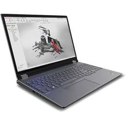 Lenovo ThinkPad P16 G2 16" Core i7 2.8 GHz - SSD 512 GB - 64GB AZERTY - Frans