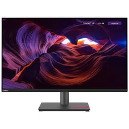 31-inch Lenovo ThinkVision P32p-30 3840 x 2160 LED Beeldscherm Zwart