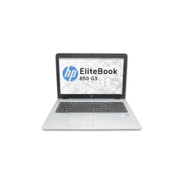 HP EliteBook 850 G3 15" Core i5 2.4 GHz - SSD 480 GB - 16GB QWERTZ - Duits