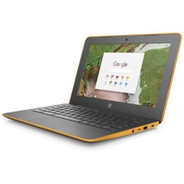 HP Chromebook 11A G6 EE A4 1.6 GHz 32GB eMMC - 4GB QWERTY - Engels